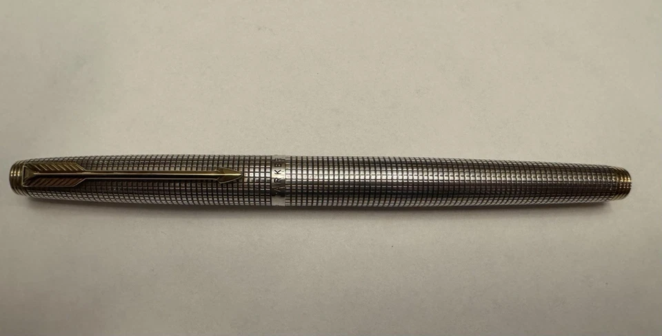 Juego de trío de plumas estilográficas, bolígrafos y lápices PARKER - De colección y usado en excelente estado Foto 3 de 4