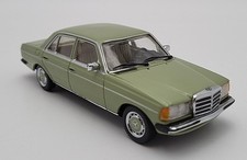 Minichamps 1:43 Mercedes Benz 230 CE 1977-85 Sage Green 430032214 EX