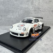 GT SPIRIT 1:18 Porsche 911 wide body RWB AKIRA car model resin GT508