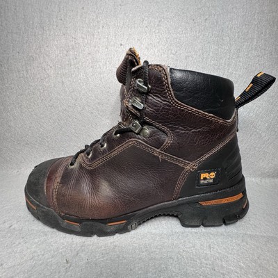 Timberland PRO 52562 Endurance 6'' Puncture Resistant Brown Work Men Boots Sz 11W