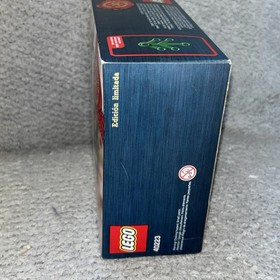 LEGO 40233 Santa SNOW GLOBE Set Christmas 100% Complete Box Instructions Nice!