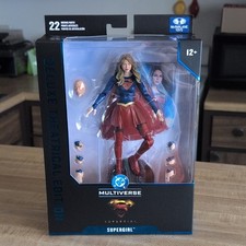 McFarlane Supergirl TV Show DC Multiverse Deluxe Theatrical Edition Figure