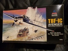 Accurate Miniatures 3403 Grumman TBF-1C Avenger 1/48th Model Kit