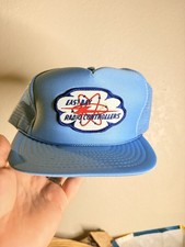 Vintage East Bay Radio Controllers Trucker Hat Blue Snapback Patch Cap