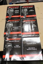 Mercury Marine service manuals Lot 2000-2002