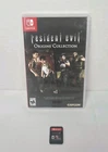 Resident Evil Origins Collection (Nintendo Switch, 2019) No Code Game Tested