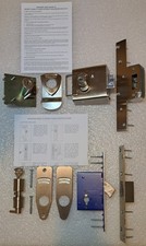 BANHAM L2000 & M2003 THUMBTURN HIGH SECURITY FRONT DOOR LOCKS CYLINDERS & KEY SC
