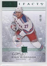 2014-15 Upper Deck Artifacts Emerald 48/99 Ryan McDonagh #1 0f8