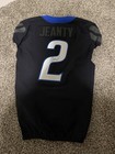 Ashton Jeanty Official Boise State Signed Jersey Black — photo 1
