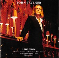 Tavener John - Tavener Innocence The Lamb Song For A - Cd - G3Z