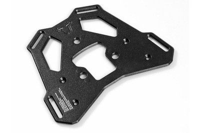 SW-Motech ALU-RACK Gepäckträger Schwarz passt für BMW K 1200 R, K 1300 R, K 1...