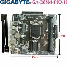 Gigabyte GA-B85M-PIO-H Motherboard Intel B85 LGA 1150 MINI-ITX M.2 2 x DDR3 DVI