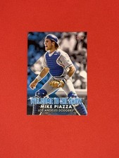2022 Topps Series 1 - Welcome to the Show Mike Piazza #WTTS-50