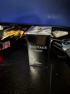 Dior Sauvage Eau de Parfum EDP Fragrance Spray 3.4 fl oz Regular Size