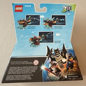 LEGO 71219 Dimensions Lord of the Rings LEGOLAS Fun Pack New Sealed