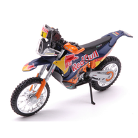 Ktm 450 Rally N.1 Dakar Rally 2019 Toby Price 1:18 Burago Moto -D- Neues Modell