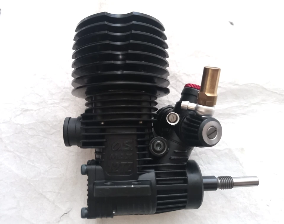 O.S. Speed 12TZ Spec II 2007 Touring Car Engine OS #11385 Rare NEUF - Photo 3/4