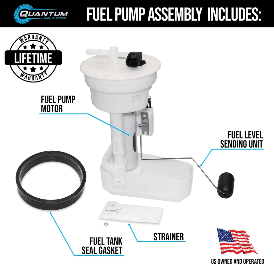 SUZUKI 15100-31G20 QFS Fuel Pump Module Assembly King Quad 450 500 700 750 05-23 - Image 4 of 4