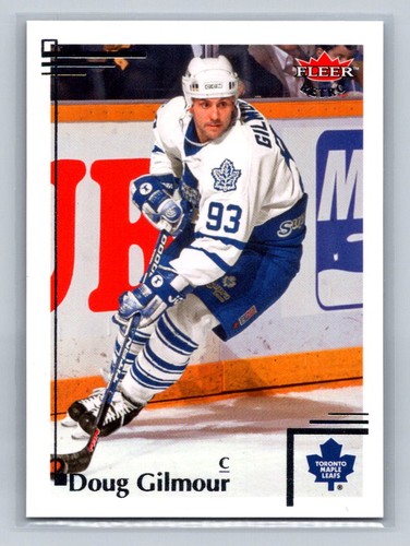 2012 Fleer Retro Doug Gilmour #12 card