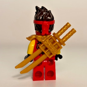 LEGO Ninjago Kai Dragons Rising Minifigure njo896 &ndash; 2023 Wave