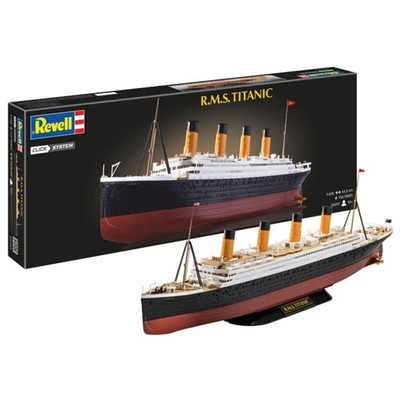 Revell 05479 1:600 R.M.S Titanic Click-System