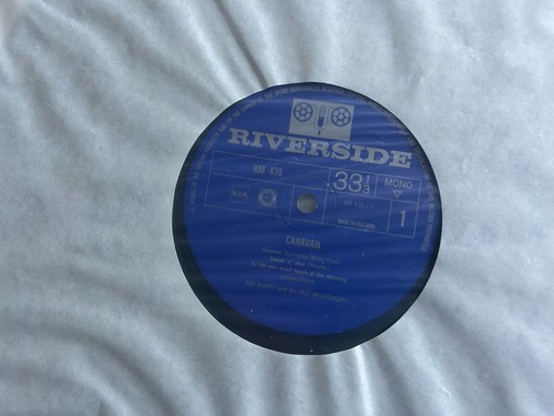 ART BLAKEY Caravan Shorter Hubbard Riverside RM 438 first mono holland lp jazz - Foto 2 di 2