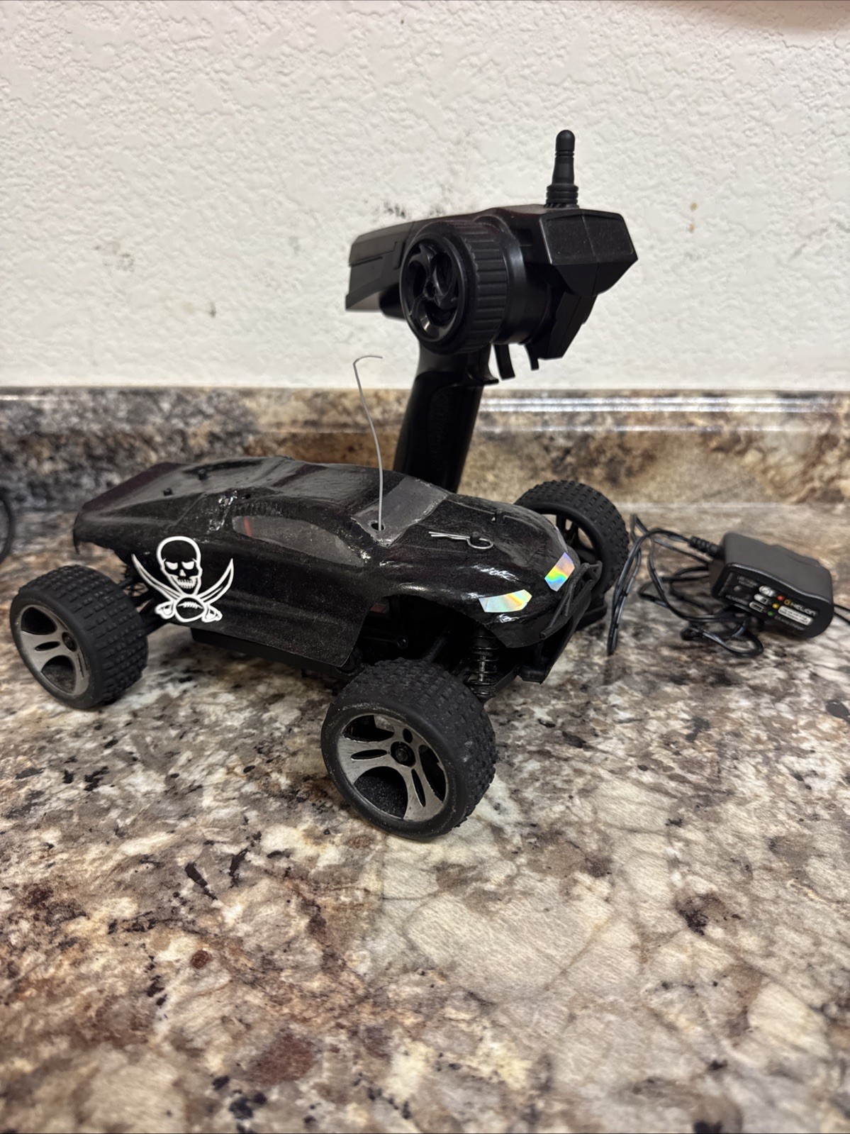 4wd Rtr Truggy W/accessories Runs