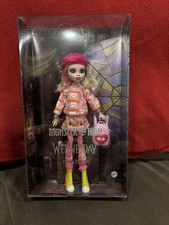 Monster High X Wednesday Enid Sinclair Addams Family Fashion Doll Mattel NEW