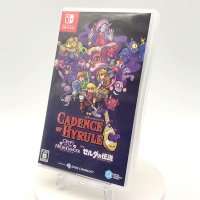 Cadence of Hyrule: ゼルダの伝説 Cadence of Hyrule Crypt of the NecroDancer feat. The Legend of