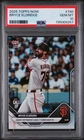 2025 TOPPS NOW #740 BRYCE ELDRIDGE ROOKIE RC PSA 10