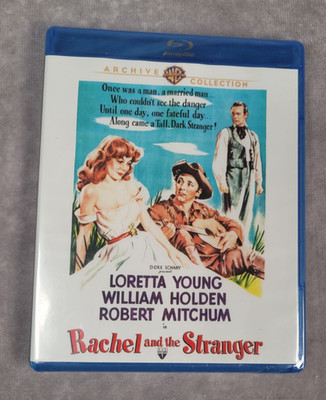 Rachel and the Stranger Blu-ray 1948 Loretta Young Mitchum Western Drama