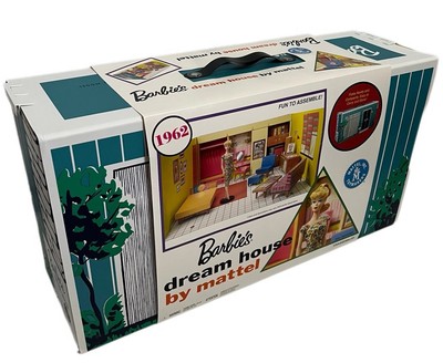 BARBIE 1962 RETRO DREAM HOUSE Reproduction Mattel 2017