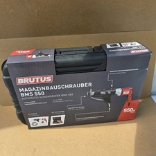 Brutus BMS 550 Automatic Screwdrive Brand New And Tagged