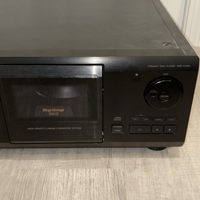 Sony CDP-CX250 CD Player for sale online | eBay