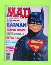 Mad #289 Vol. 1 1989 E.C. Publications, Inc. Low Grade Comic Book MG17-215