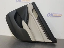 18 2018 HONDA ACCORD DOOR TRIM PANEL REAR RIGHT PASSENGER GRAY 