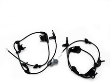 2Pcs Rear Left and Right ABS Wheel Speed Sensor Compatible with Lexus 2015