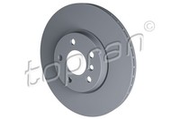 Topran Bremsscheiben Vorderachse BelüFtet Ø307Mm FüR BMW 2 Active Tourer F45