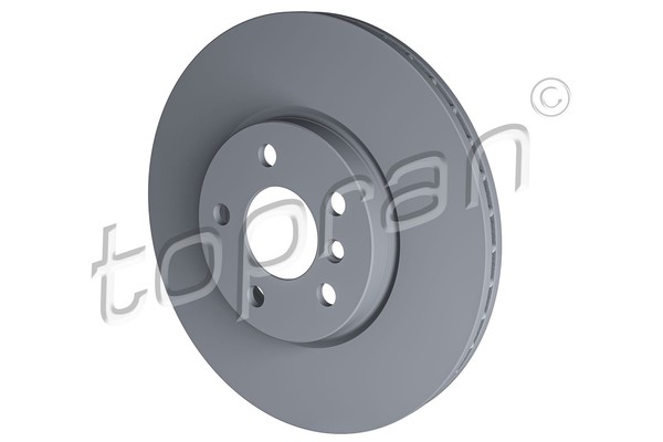 Topran Bremsscheiben Vorderachse BelüFtet Ø307Mm FüR BMW 2 Active Tourer F45-image