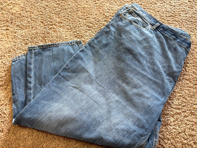 Old Navy Jeans Slouchy Taper  High Rise  Size Womens 28 NWT