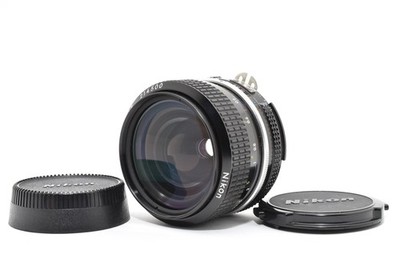  ︎[MINT]Nikon AI Nikkor 28mm f/3.5 Wide Angle MF Lens from JAPAN