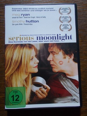 DVD FILM KOMÖDIE  SERIOUS MOONLIGHT Meg Ryan  guter Zustand  80 min