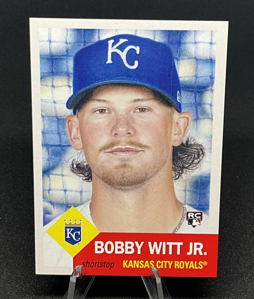 Bobby Witt Jr. 2022 Topps Living #512 Short Print Rookie RC Kansas City Royals
