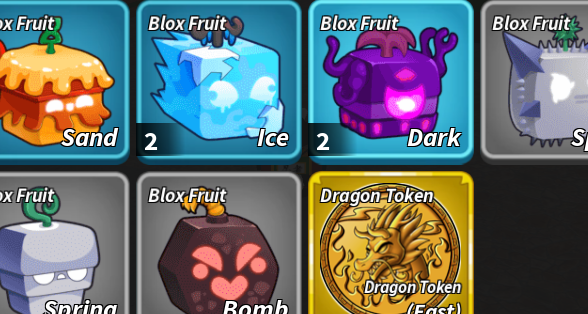 super stacked blox fruit account with all game Perm dragon