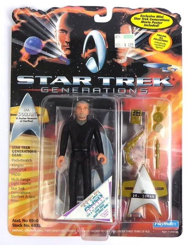Star Trek Generations Figure NEW -- DR. SORAN - Playmates MOC