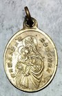 Médaille religieuse de missionnaire - Evangélisation de la Chine milieu XIXe