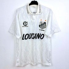 Original Santos 1993-1994 Dell'erba Home Football Shirt Trikot