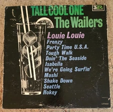 The Wailers “Tall Cool One” 1964 LP 9262 MONO First Press Played VG Surf Rock
