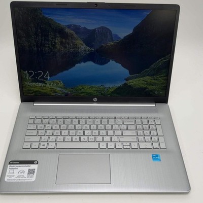 HP Laptop 17-CN0013DX 17'' i3-1115G4 3.0GHz 8GB RAM 1TB SSD