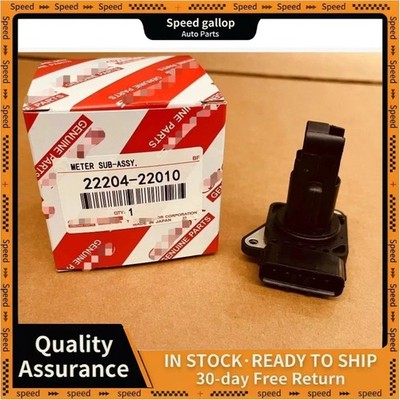 NEW 1x DENSO 22204-22010 Mass Air Flow Meter MAF Sensor For Lexus Scion US